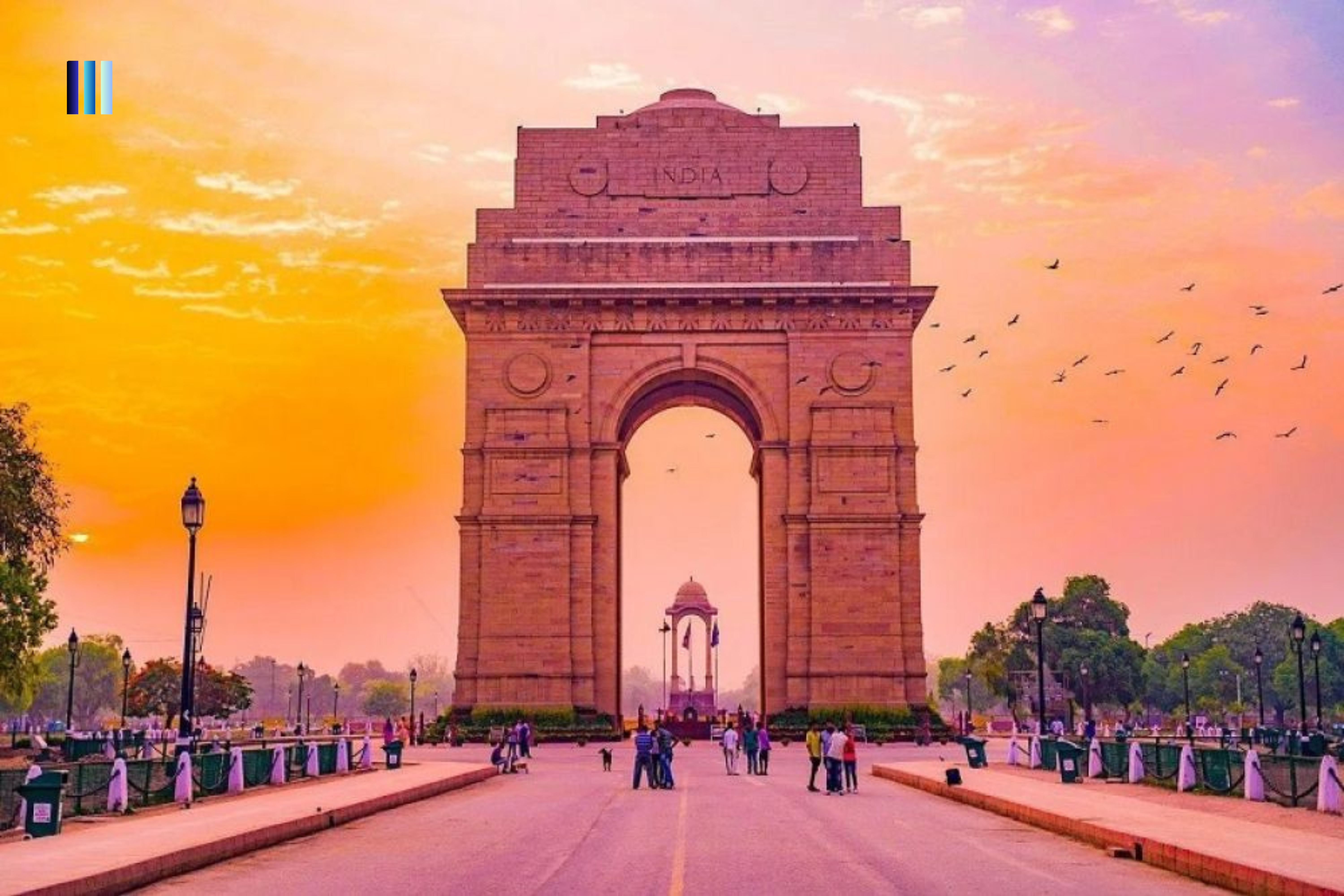 India Gate​